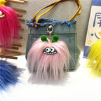 Kawaii Monster Plush Keychain - Sausage Mouth Bag Charm Pendant