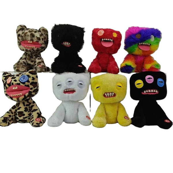Glow-in-the-Dark Monster Plush Series - Ugly Glowing Creature Doll