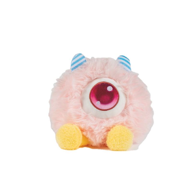 Ugly Cute One-Eyed Monster Plush Toy - Big Eye Creature Stuffed Doll