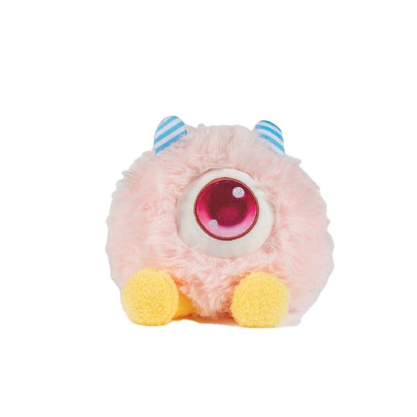 Ugly Cute One-Eyed Monster Plush Toy - Big Eye Creature Stuffed Doll