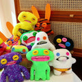 Fuggler Funny Monster Plush - 8-Inch Creepy Cute Stuffed Animal with Realistic Teeth